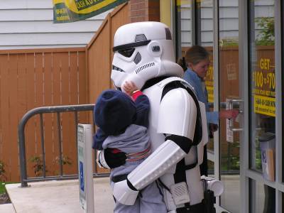 Hey, kid! Ewok tryouts are NEXT week!
